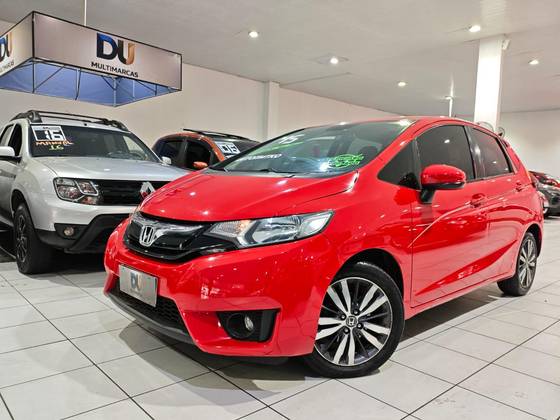 HONDA FIT 1.5 EX 16V FLEX 4P AUTOMÁTICO HONDA FIT 1.5 EX 16V FLEX 4P AUTOMÁTICO